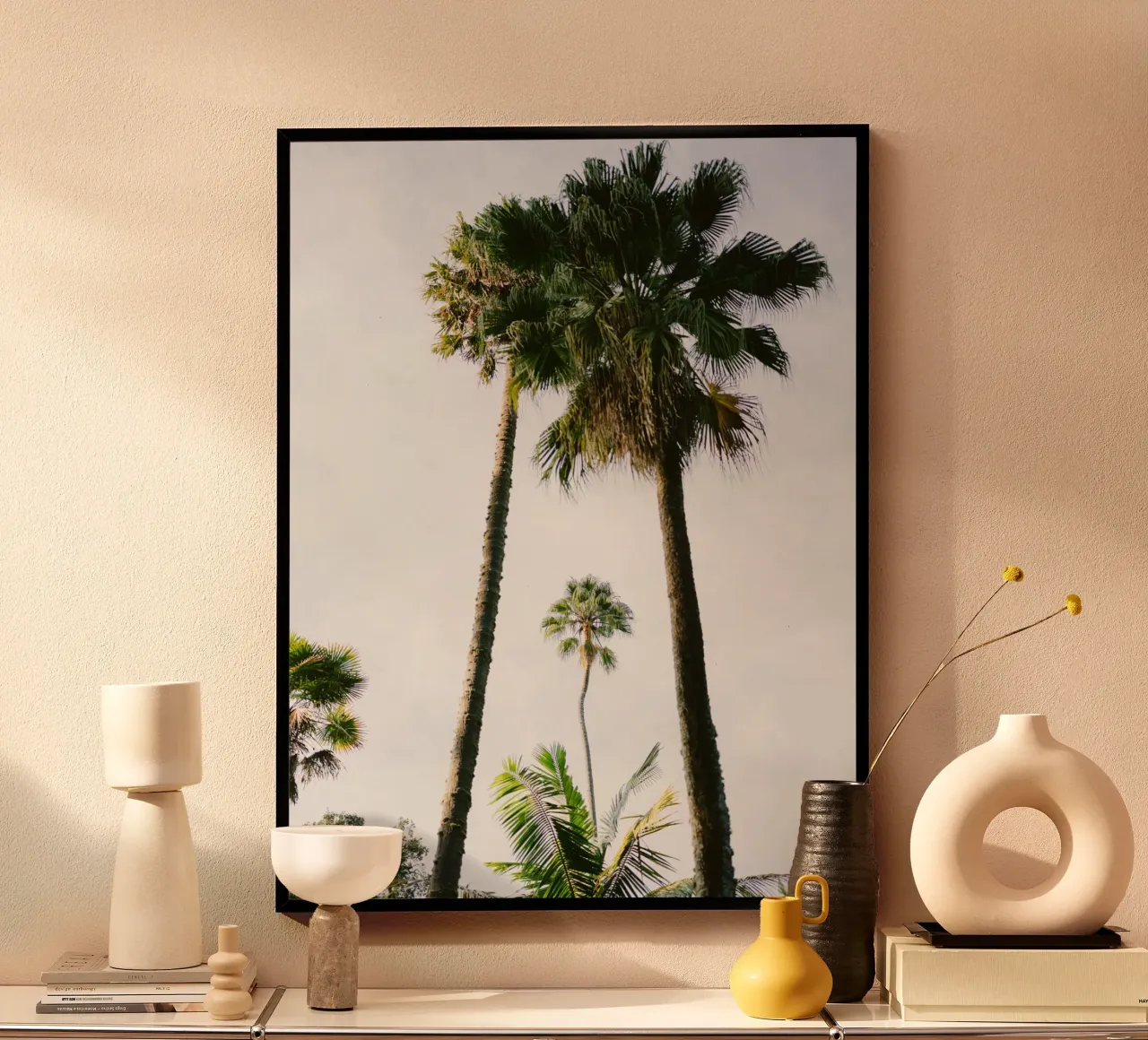 Under the Palms - Travel Photography carta hahnemühle da Raisa Zwart Photography