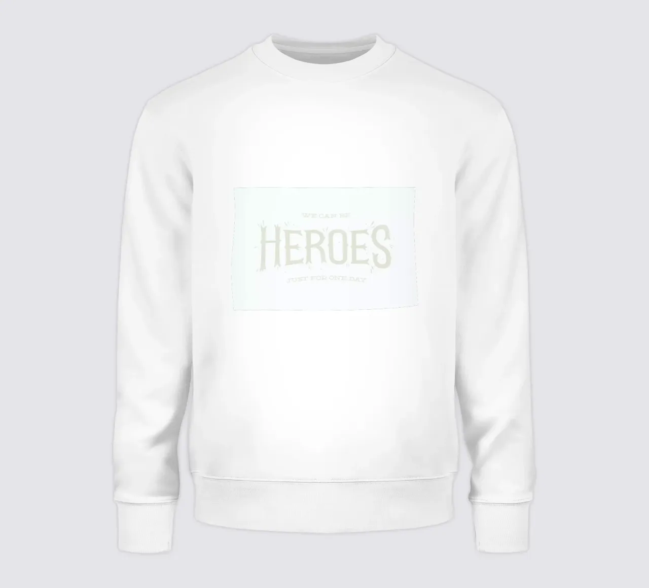 Heroes felpa da Chris Wharton