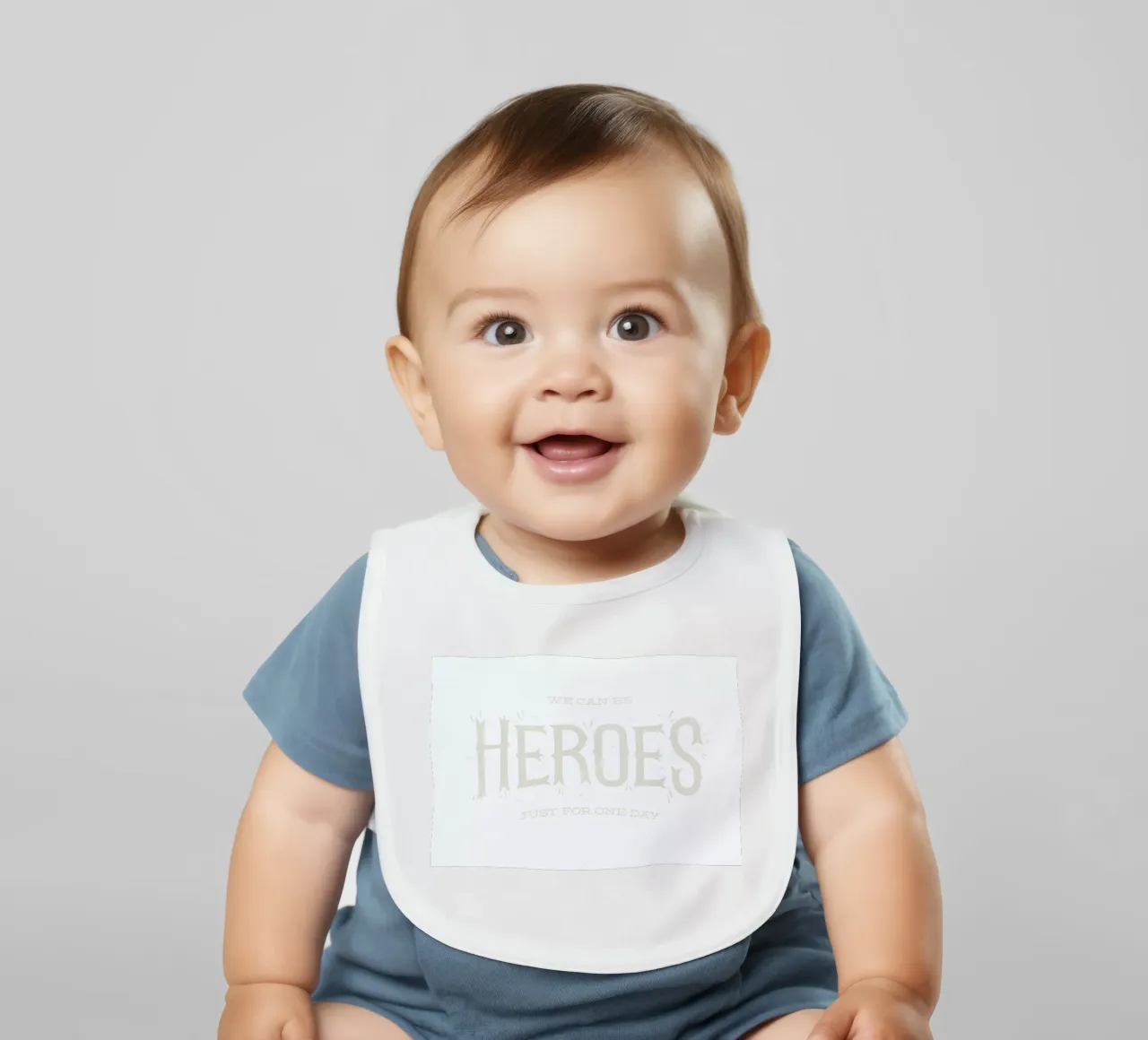 Heroes bavaglino da Chris Wharton
