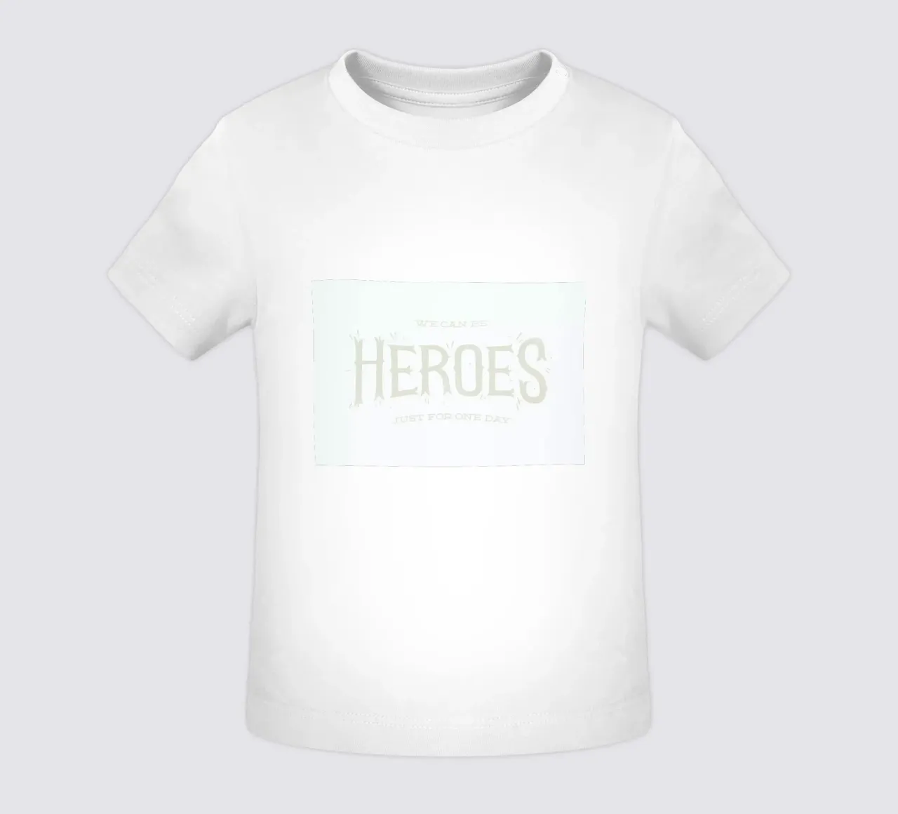 Heroes maglietta neonato da Chris Wharton