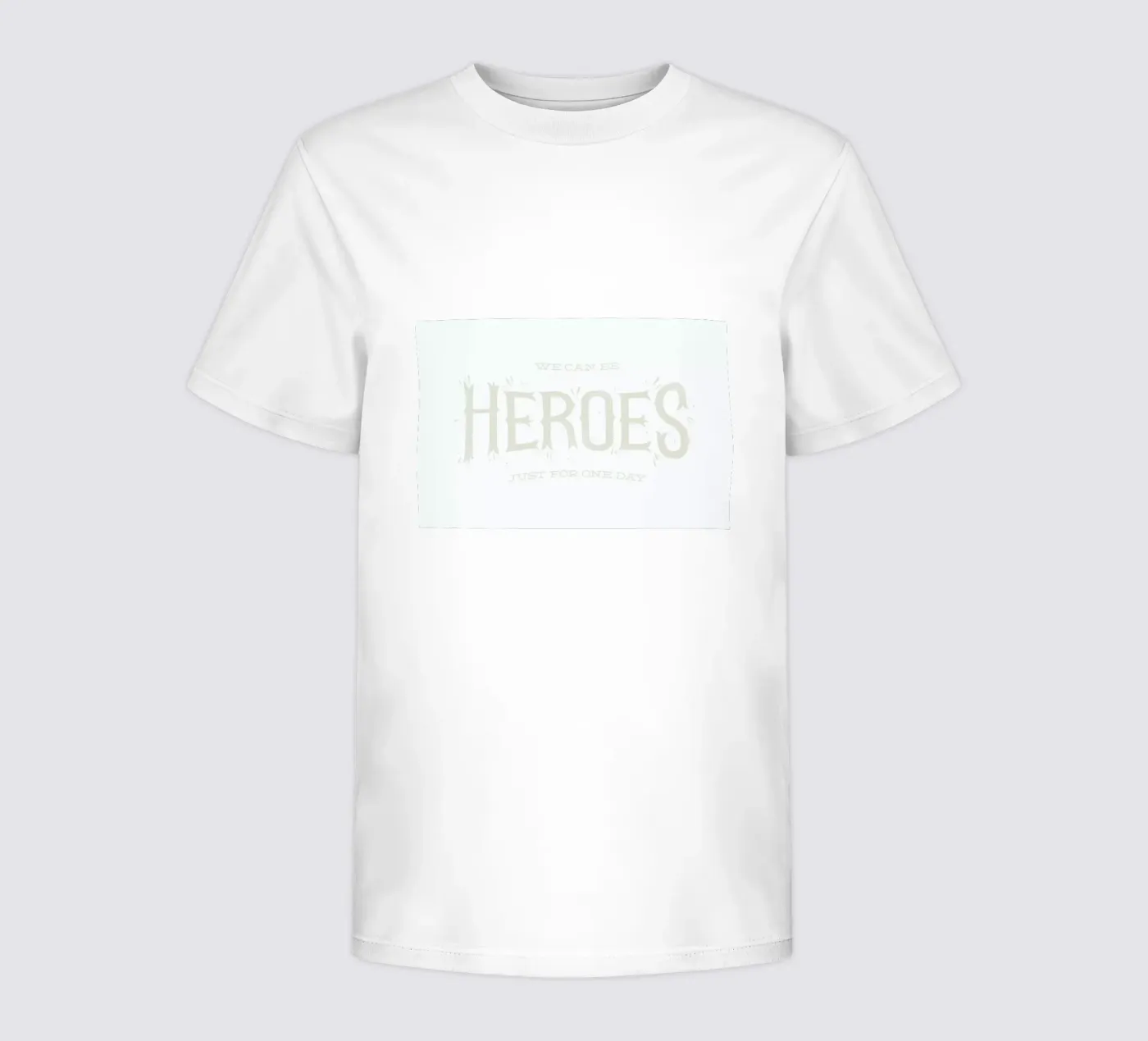 Heroes t-shirt bambini da Chris Wharton