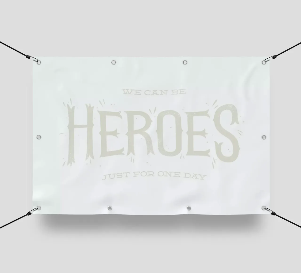 Heroes telo in pvc da Chris Wharton