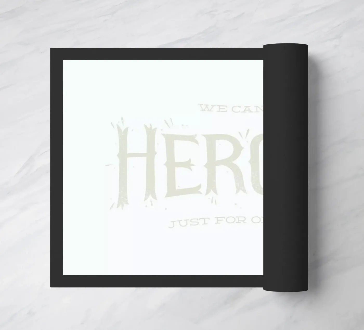 Heroes deurmat van Chris Wharton