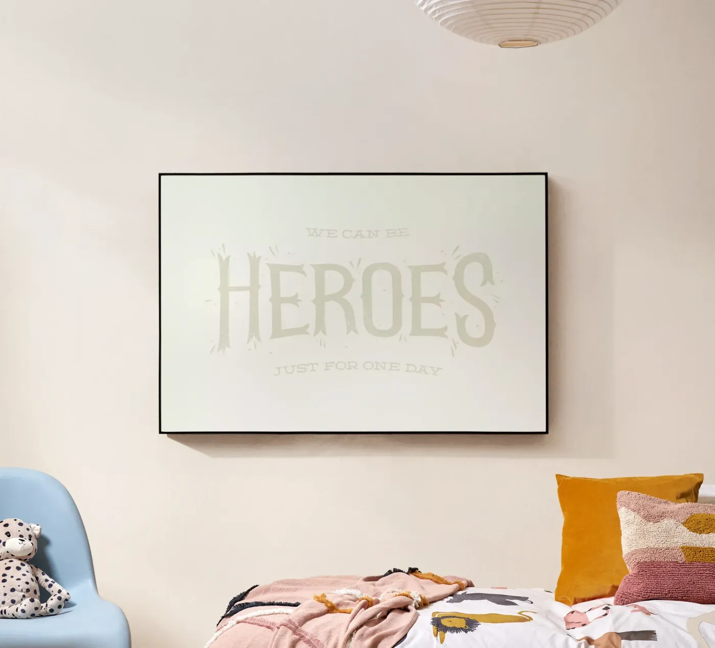 Heroes Acryl-Glas von Chris Wharton