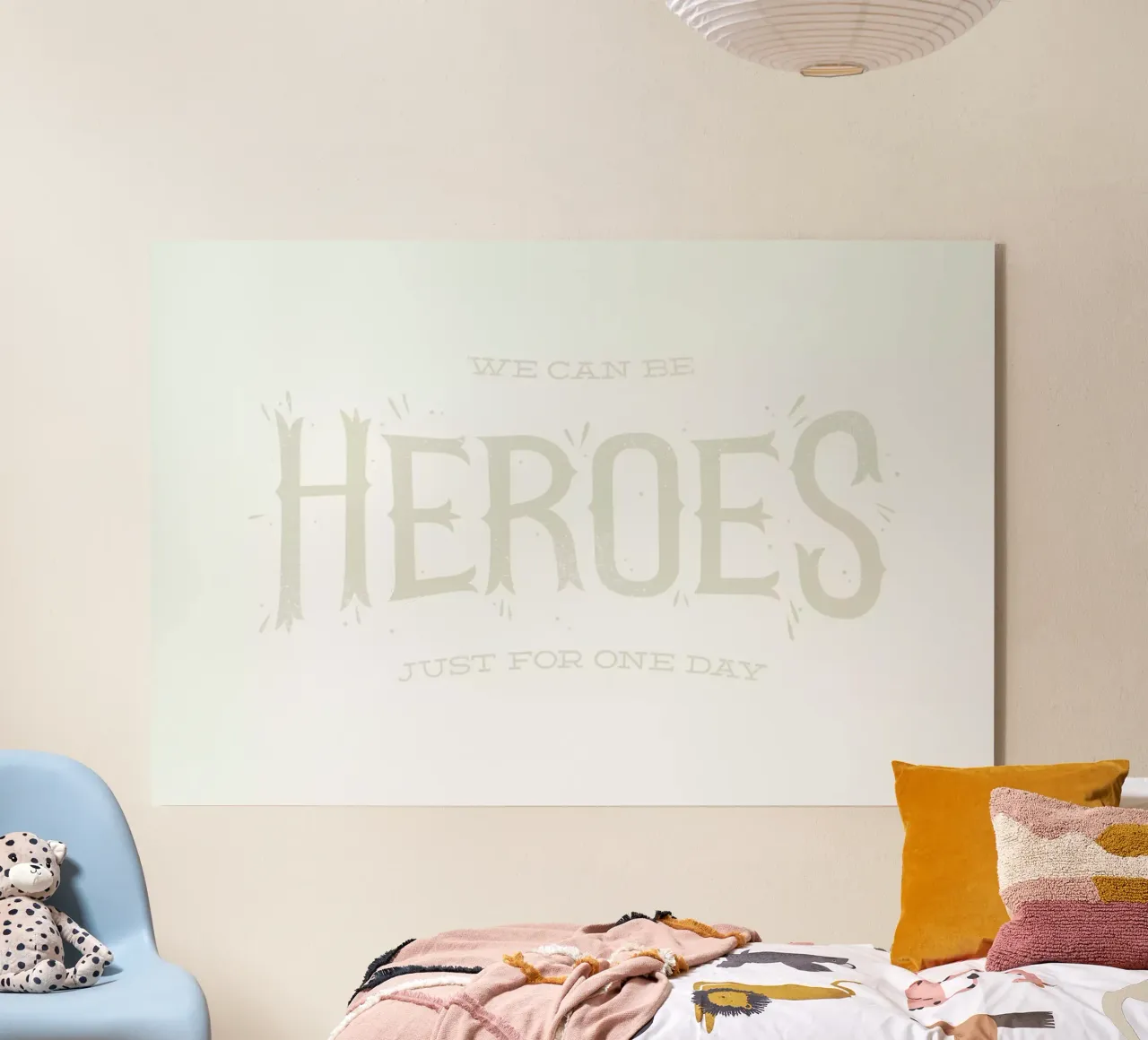 Heroes plexiglass da Chris Wharton