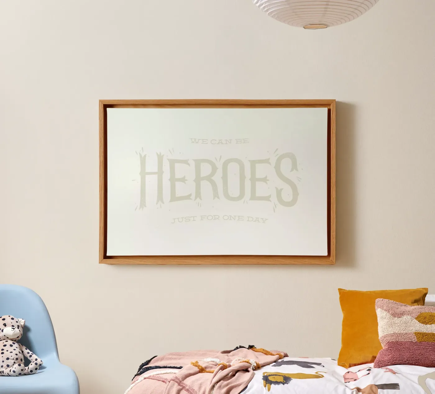 Heroes tela da Chris Wharton