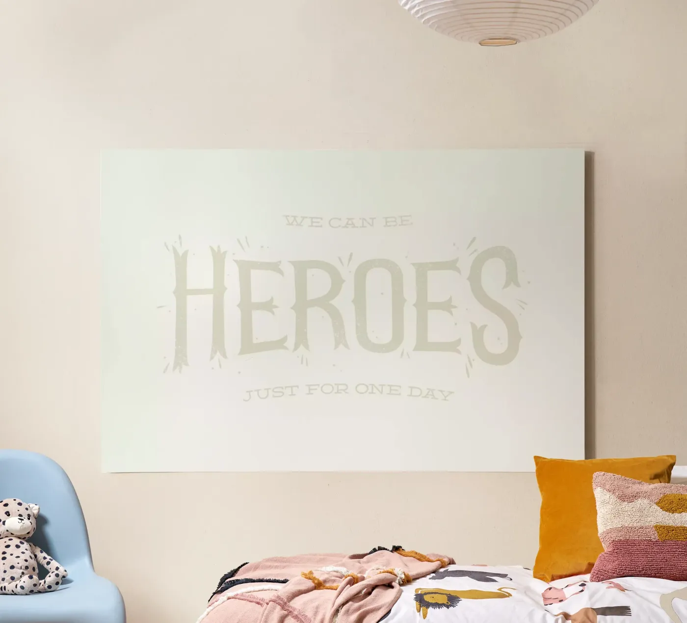 Heroes tela da Chris Wharton