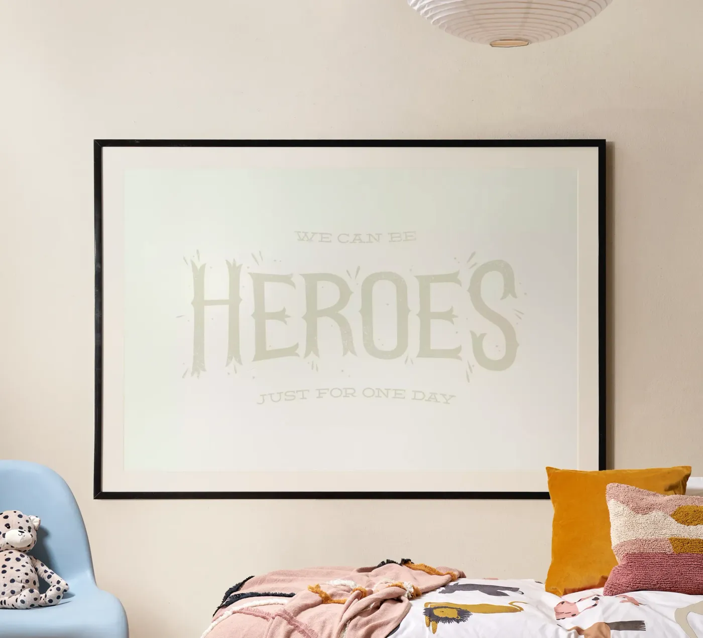 Heroes Poster von Chris Wharton