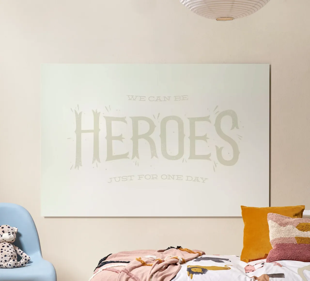 Heroes poster da Chris Wharton
