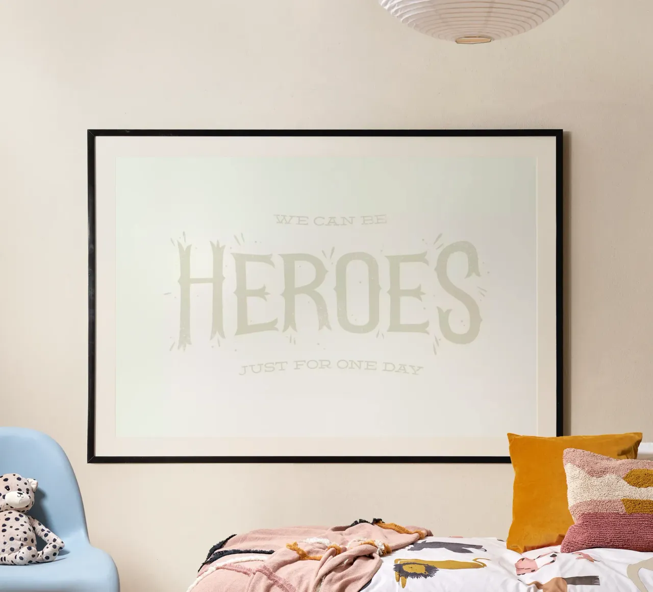 Heroes poster da Chris Wharton