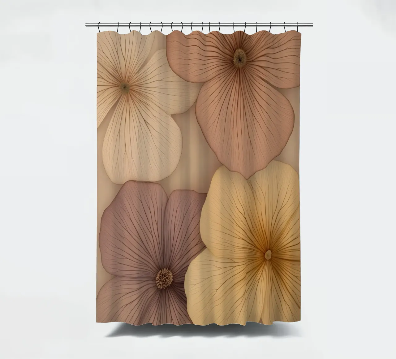 I fiori tenda da doccia da Imagine