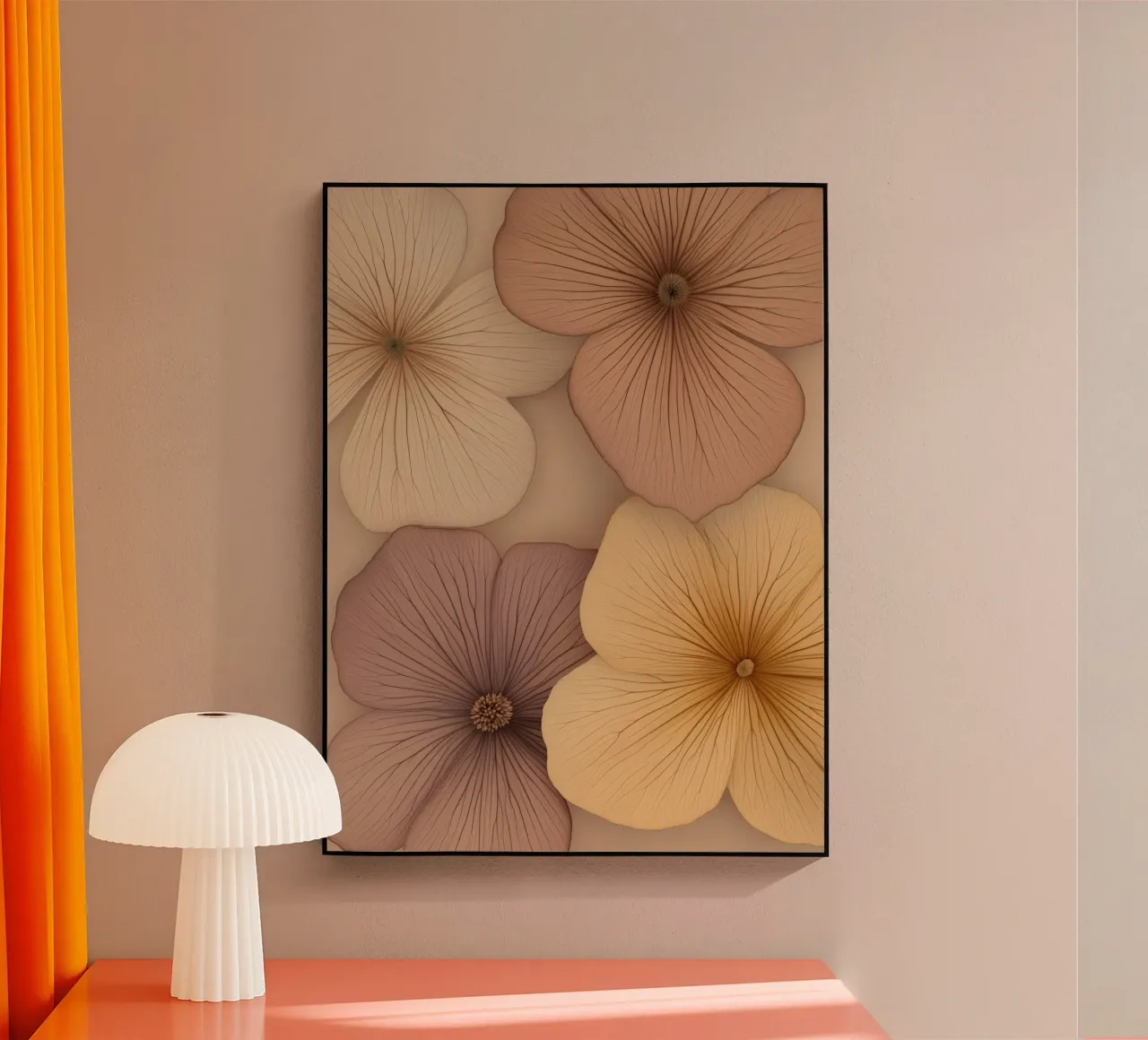 I fiori plexiglass da Imagine