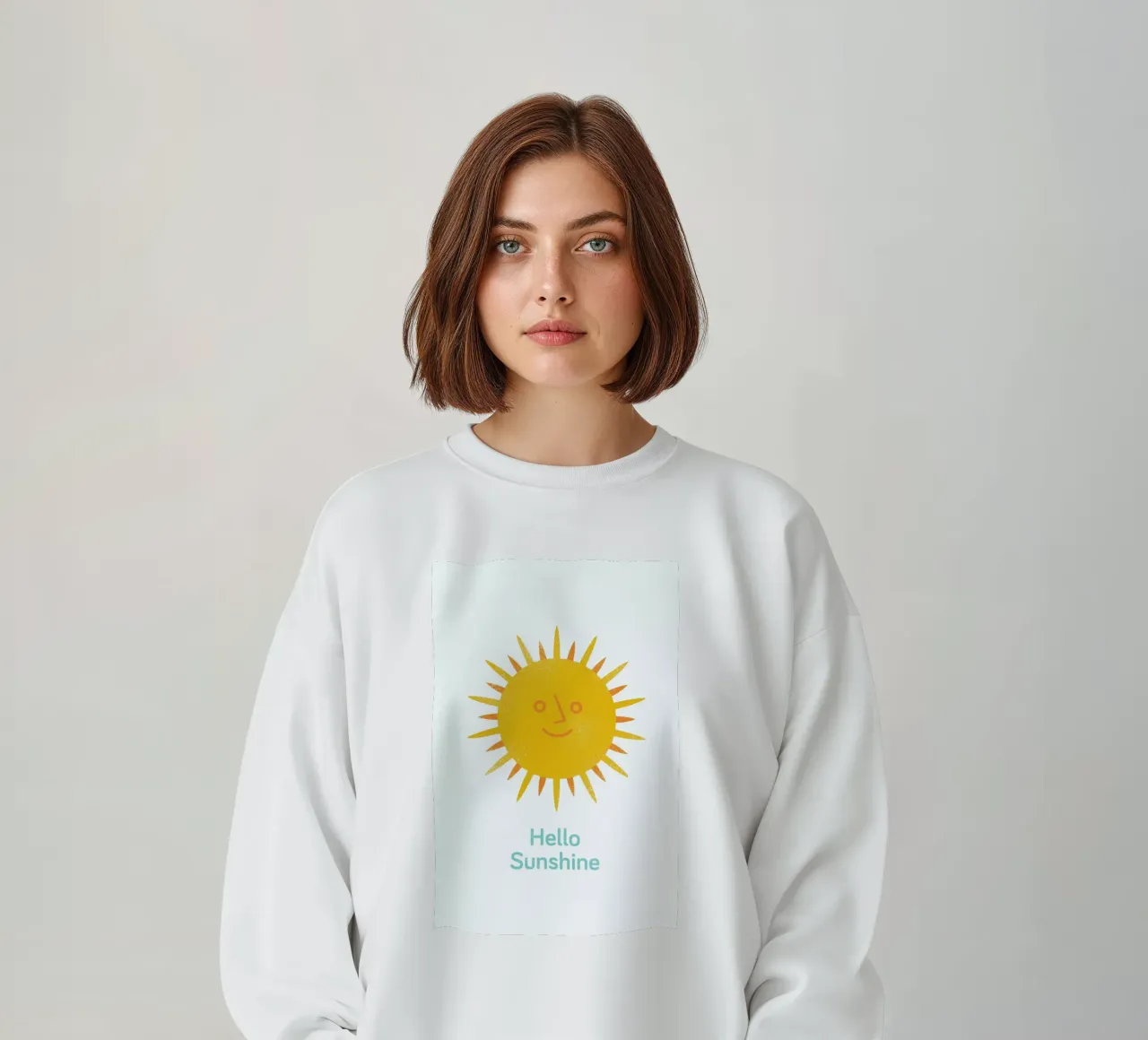 Sunshine felpa da Chris Wharton