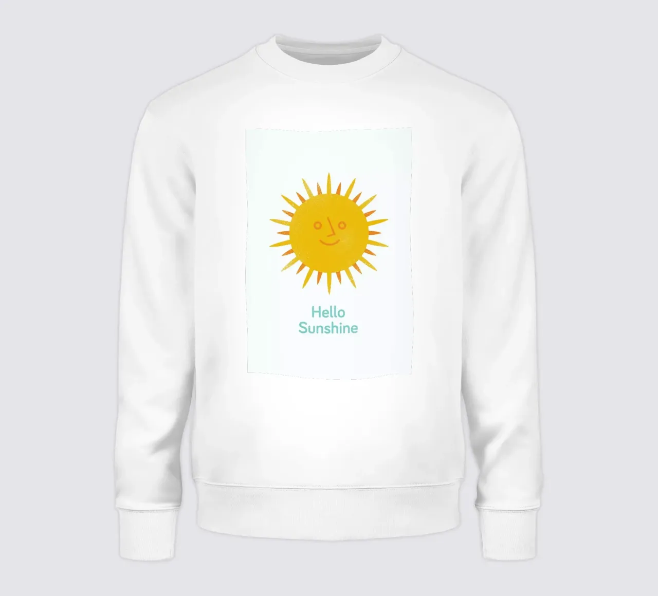 Sunshine felpa da Chris Wharton