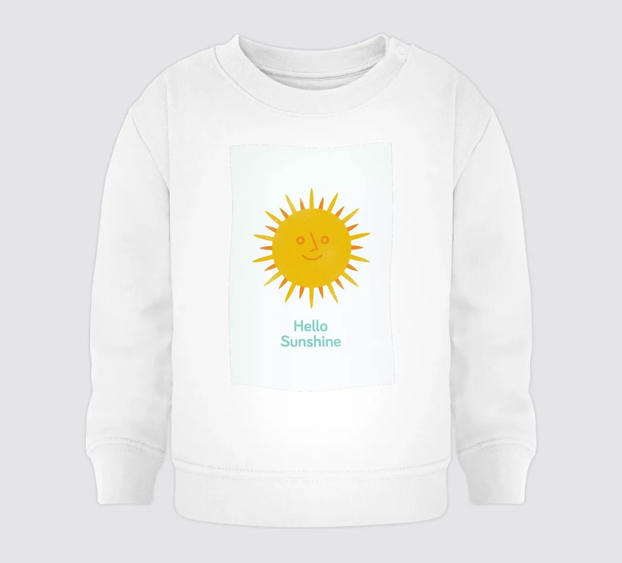 Sunshine felpa neonato da Chris Wharton