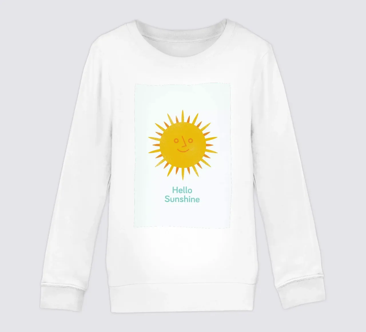 Sunshine felpa bambino da Chris Wharton