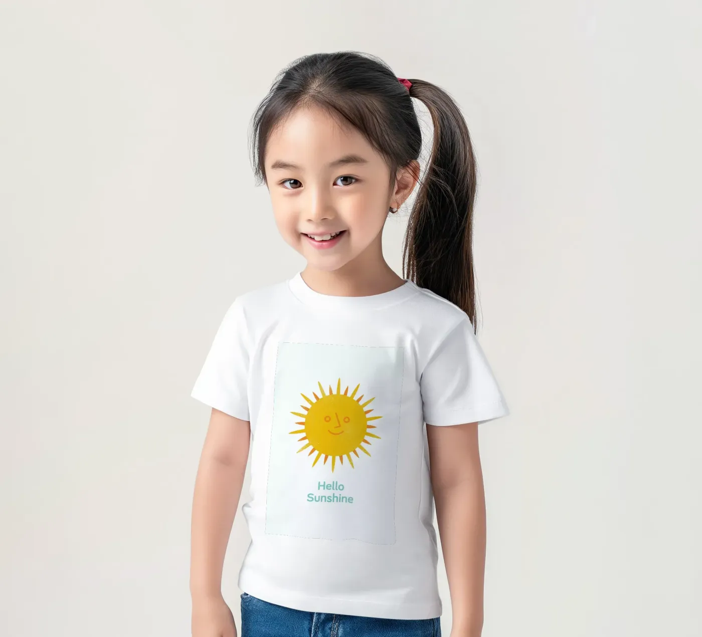Sunshine t-shirt bambini da Chris Wharton