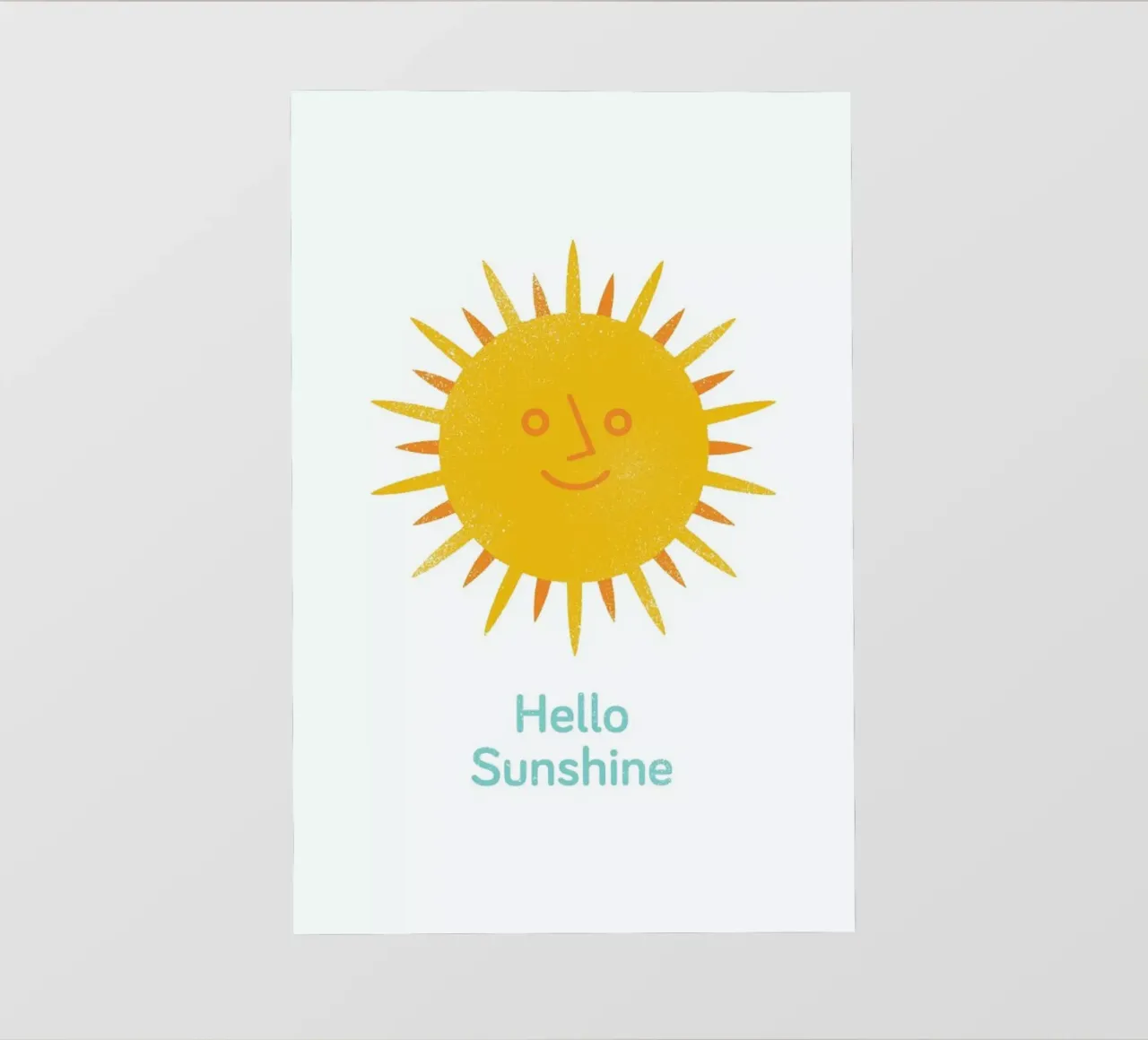 Sunshine pellicola backlit da Chris Wharton