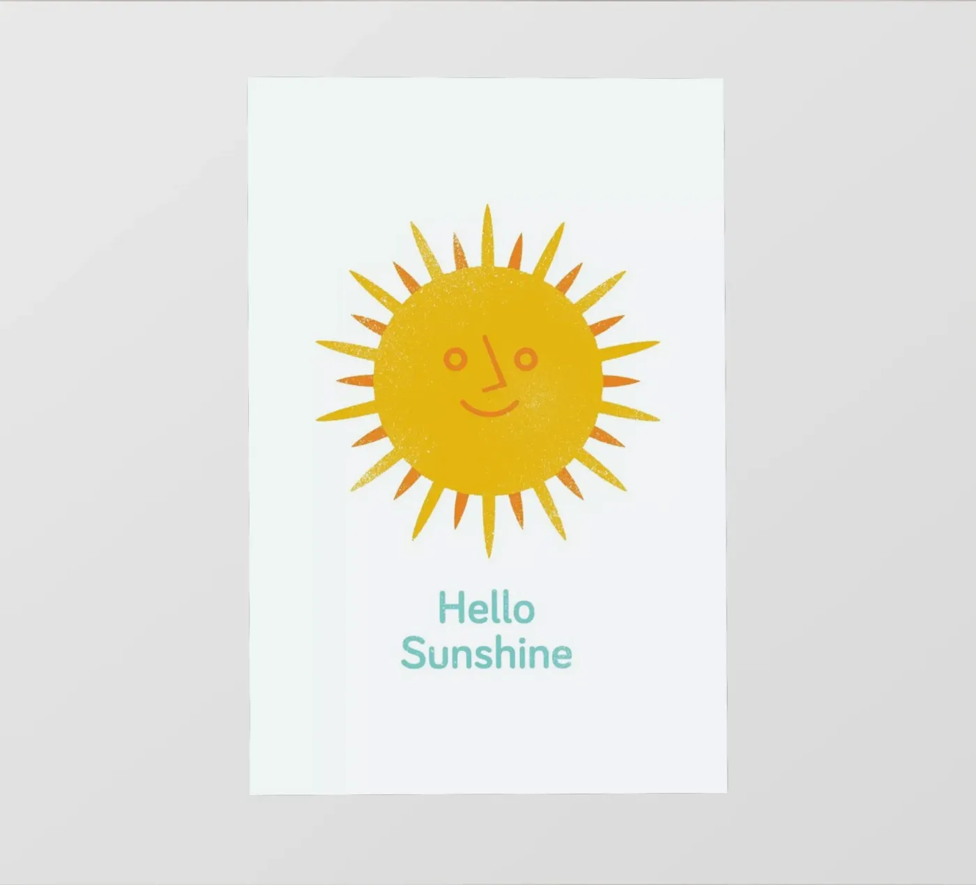 Sunshine backlit folie van Chris Wharton