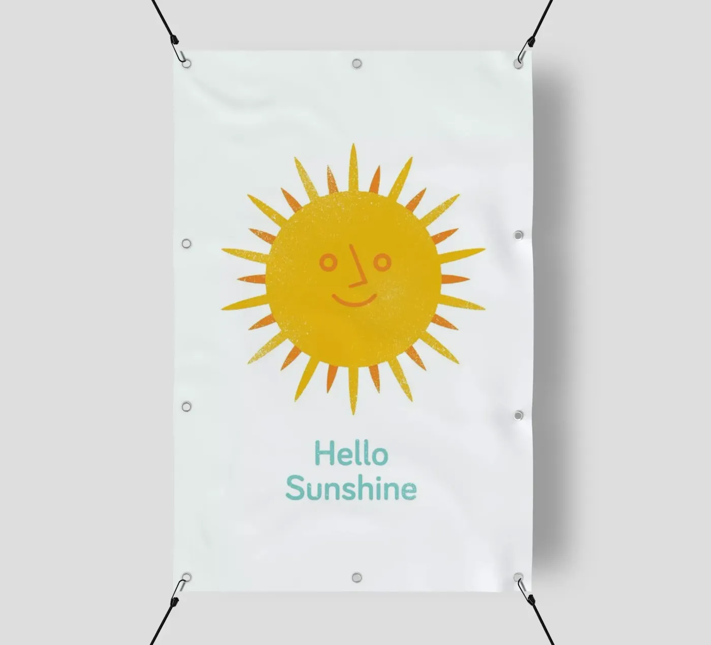 Sunshine telo in pvc da Chris Wharton