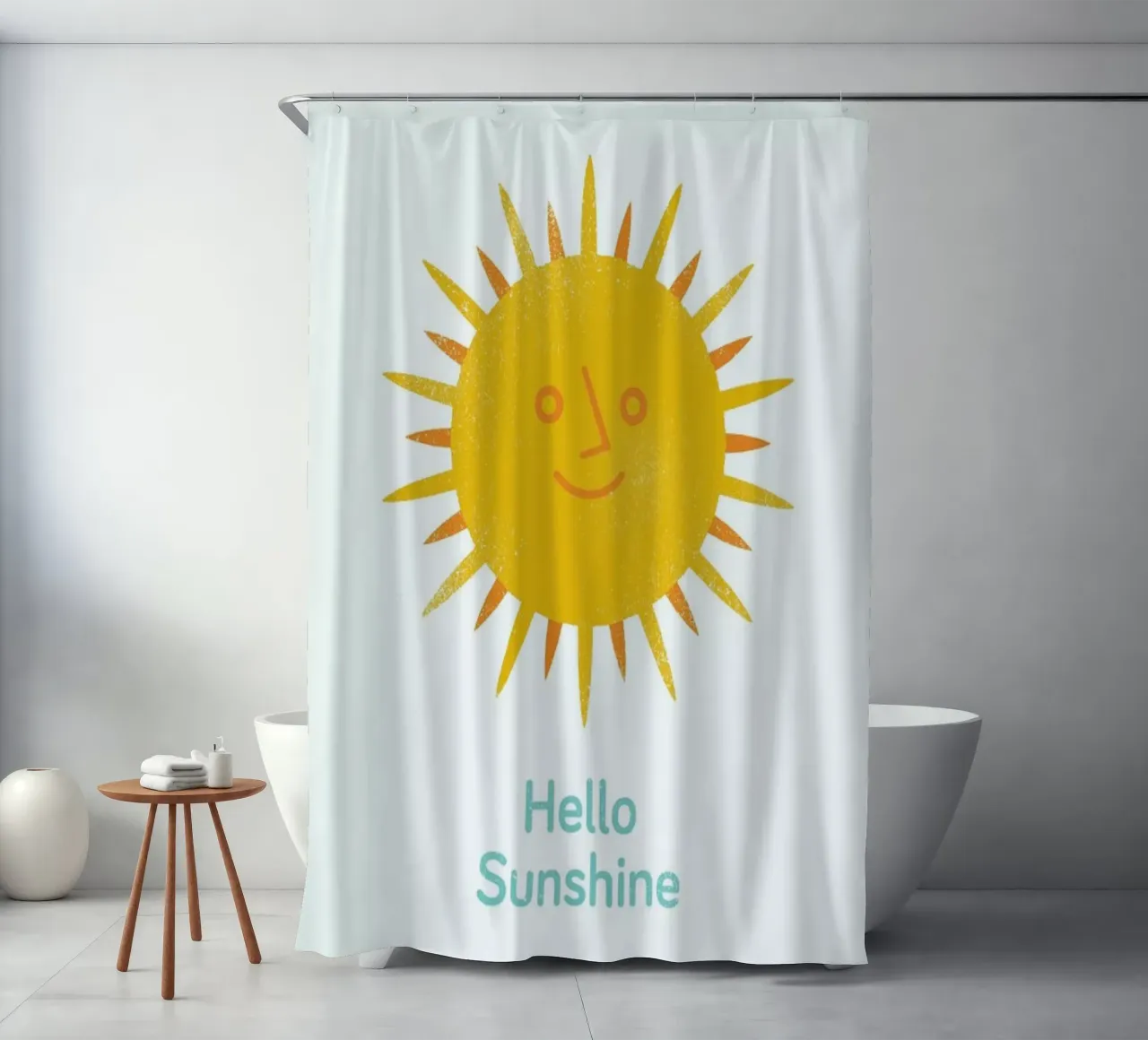 Sunshine tenda da doccia da Chris Wharton