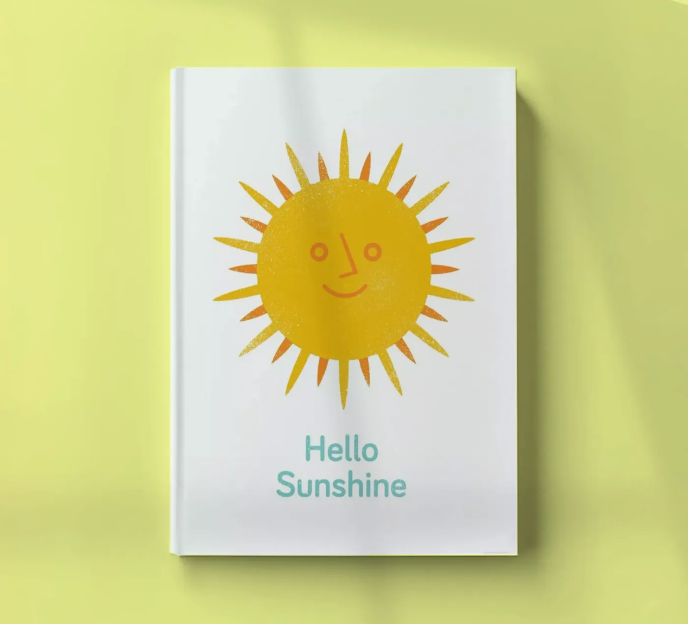Sunshine notebook by Chris Wharton
