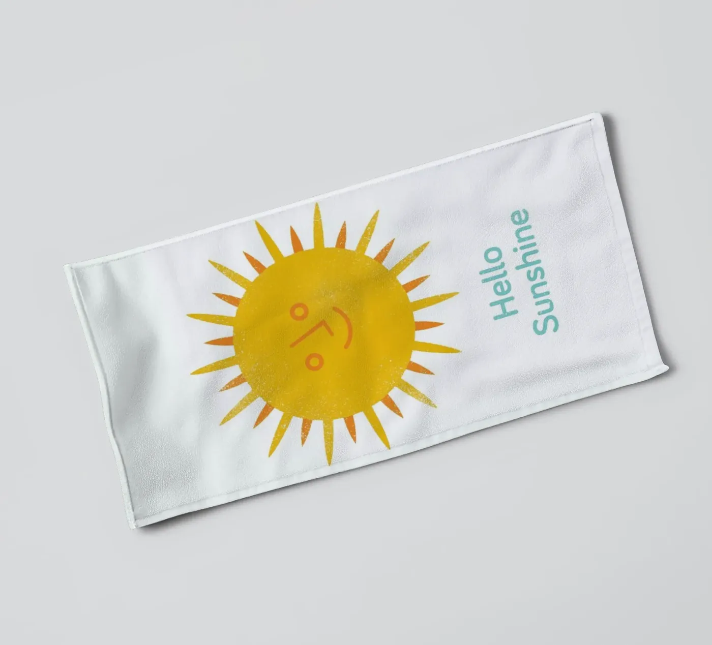 Sunshine badhanddoek van Chris Wharton