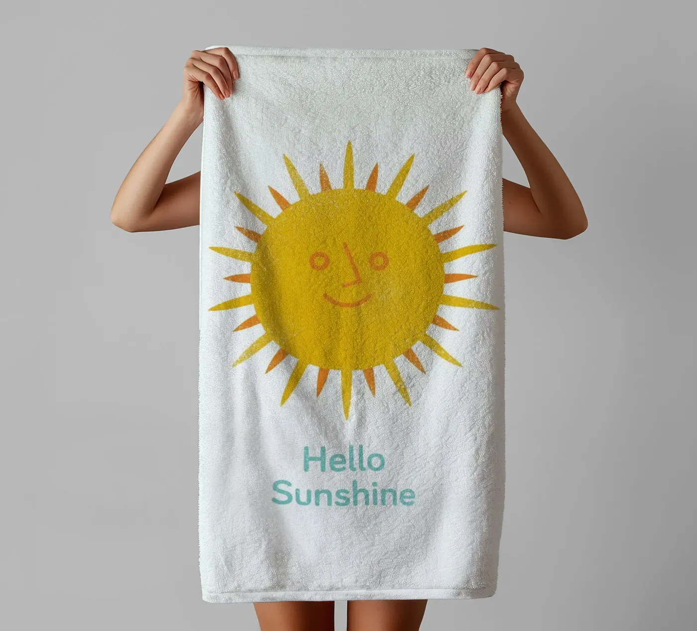 Sunshine badhanddoek van Chris Wharton