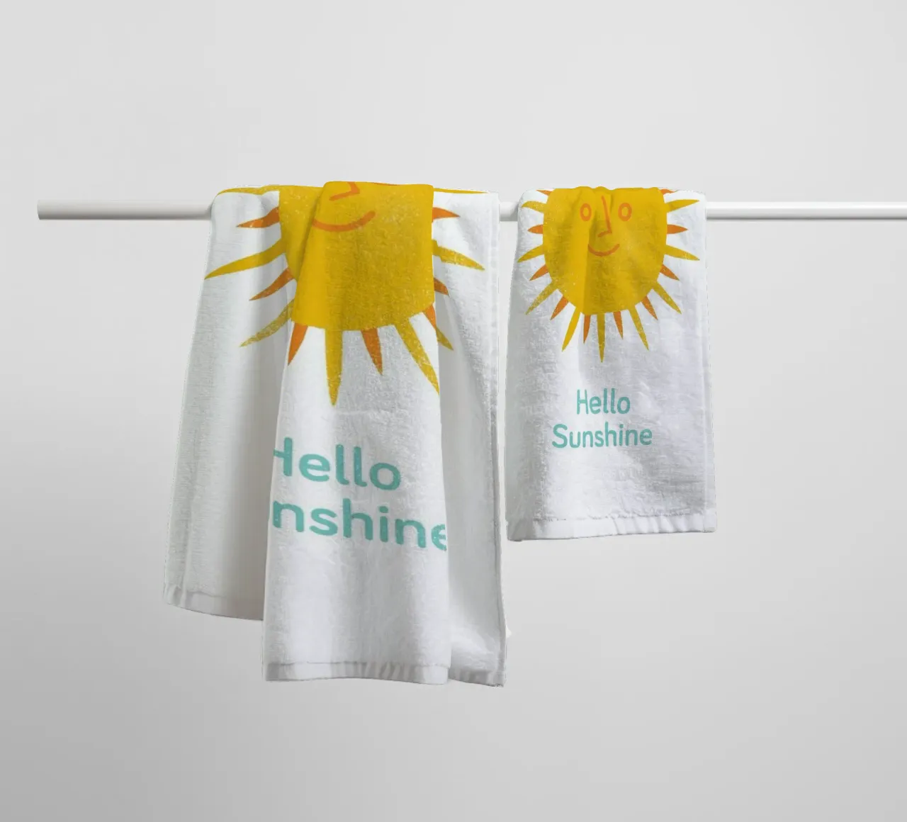 Sunshine asciugamano da bagno da Chris Wharton