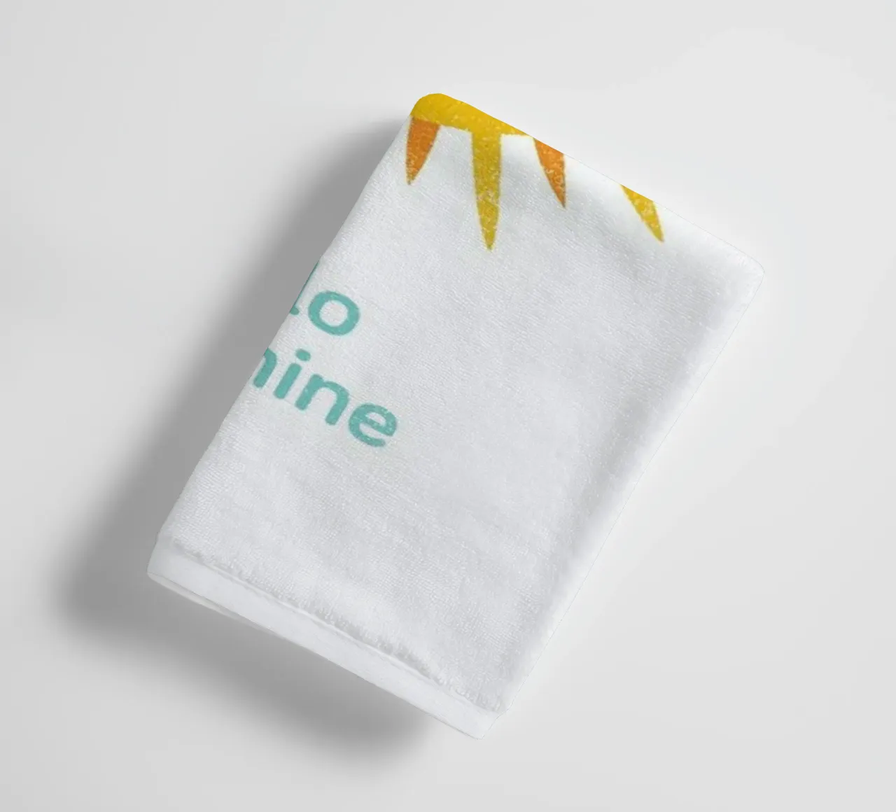 Sunshine asciugamano da bagno da Chris Wharton