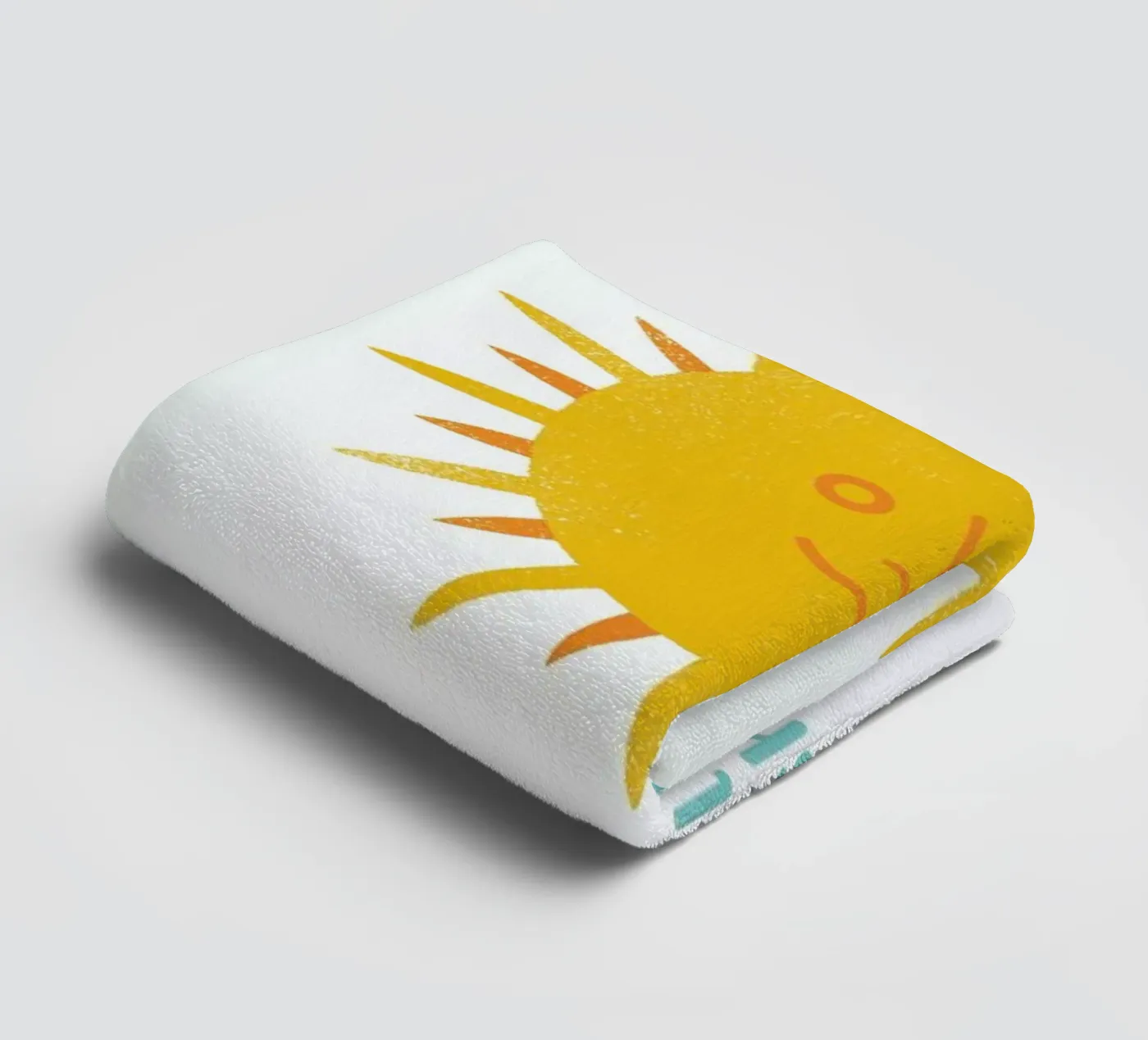 Sunshine badhanddoek van Chris Wharton
