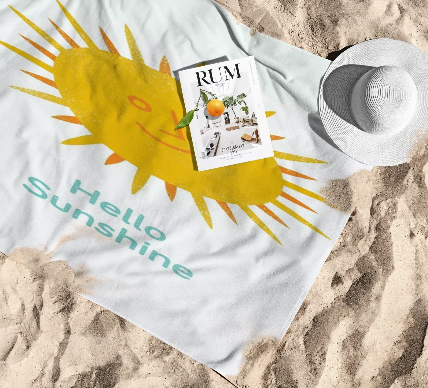 Sunshine telo mare da Chris Wharton