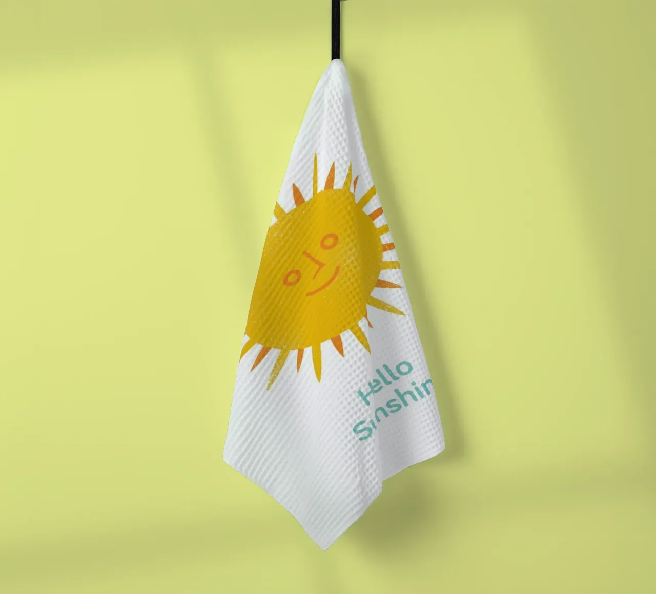 Sunshine canovaccio da cucina da Chris Wharton