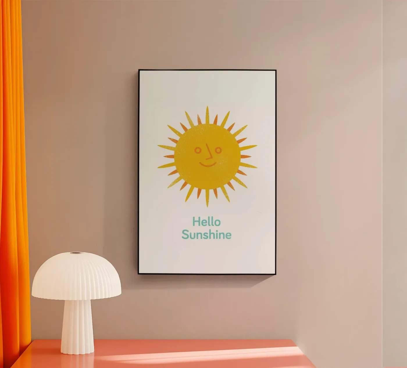 Sunshine plexiglass da Chris Wharton