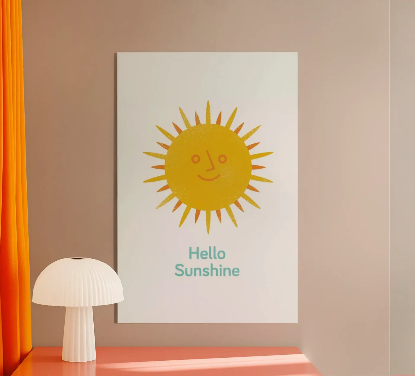 Sunshine plexiglass da Chris Wharton