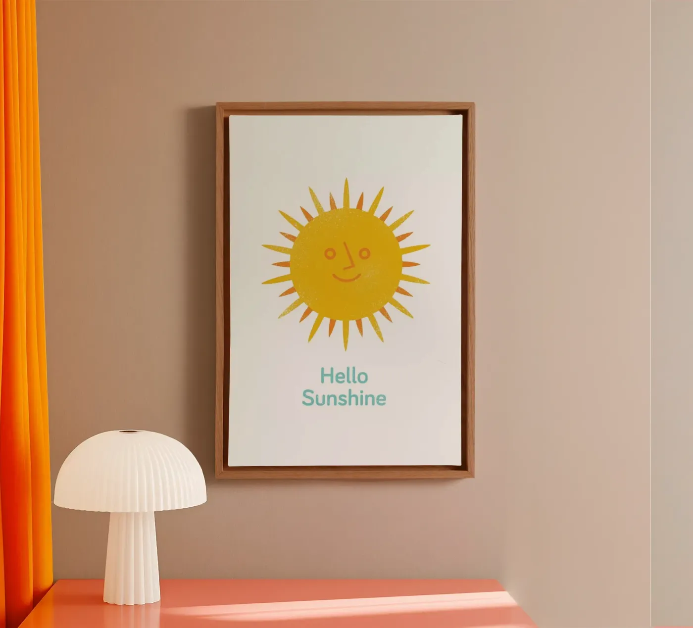 Sunshine toile de Chris Wharton