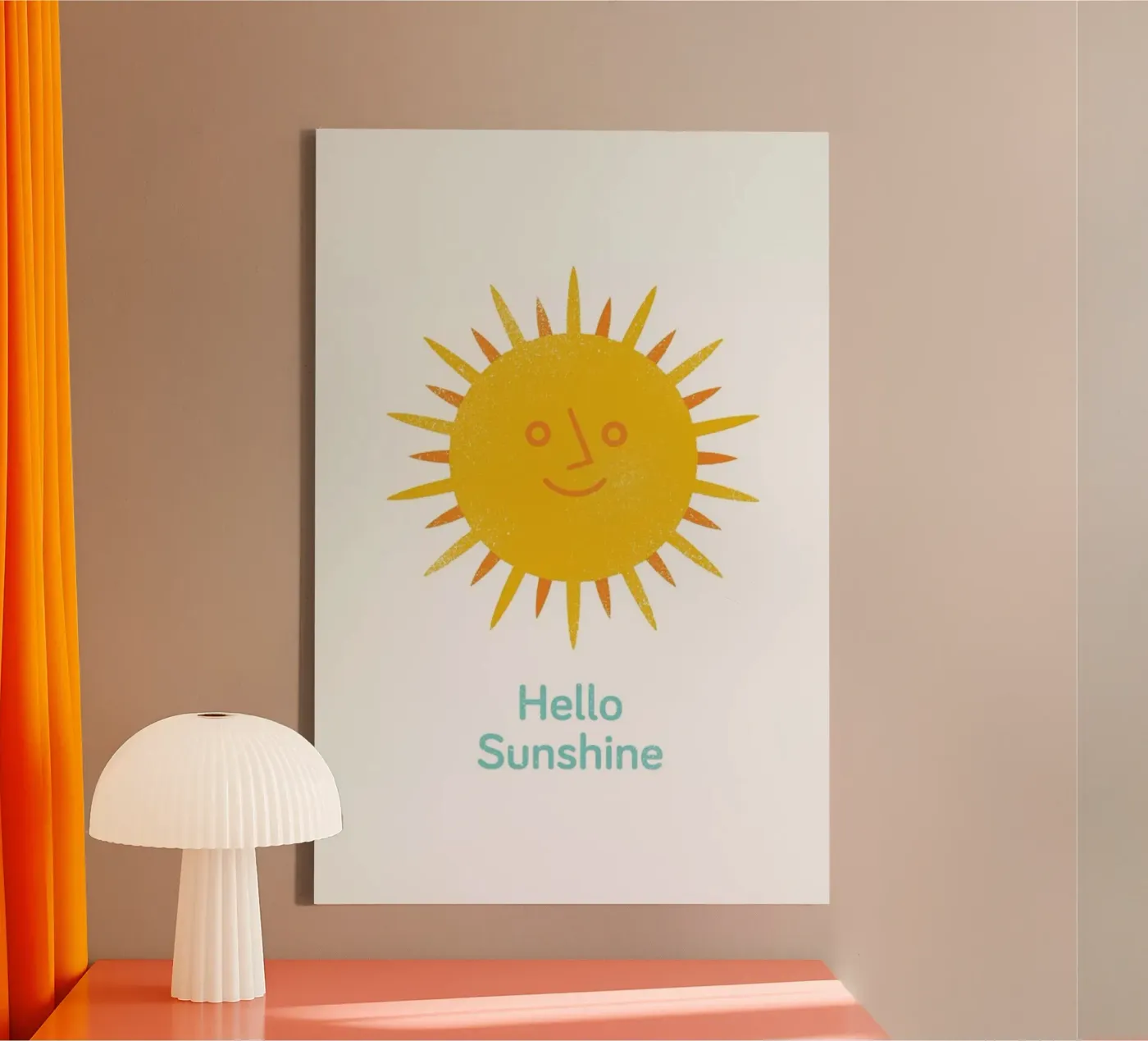 Sunshine toile de Chris Wharton