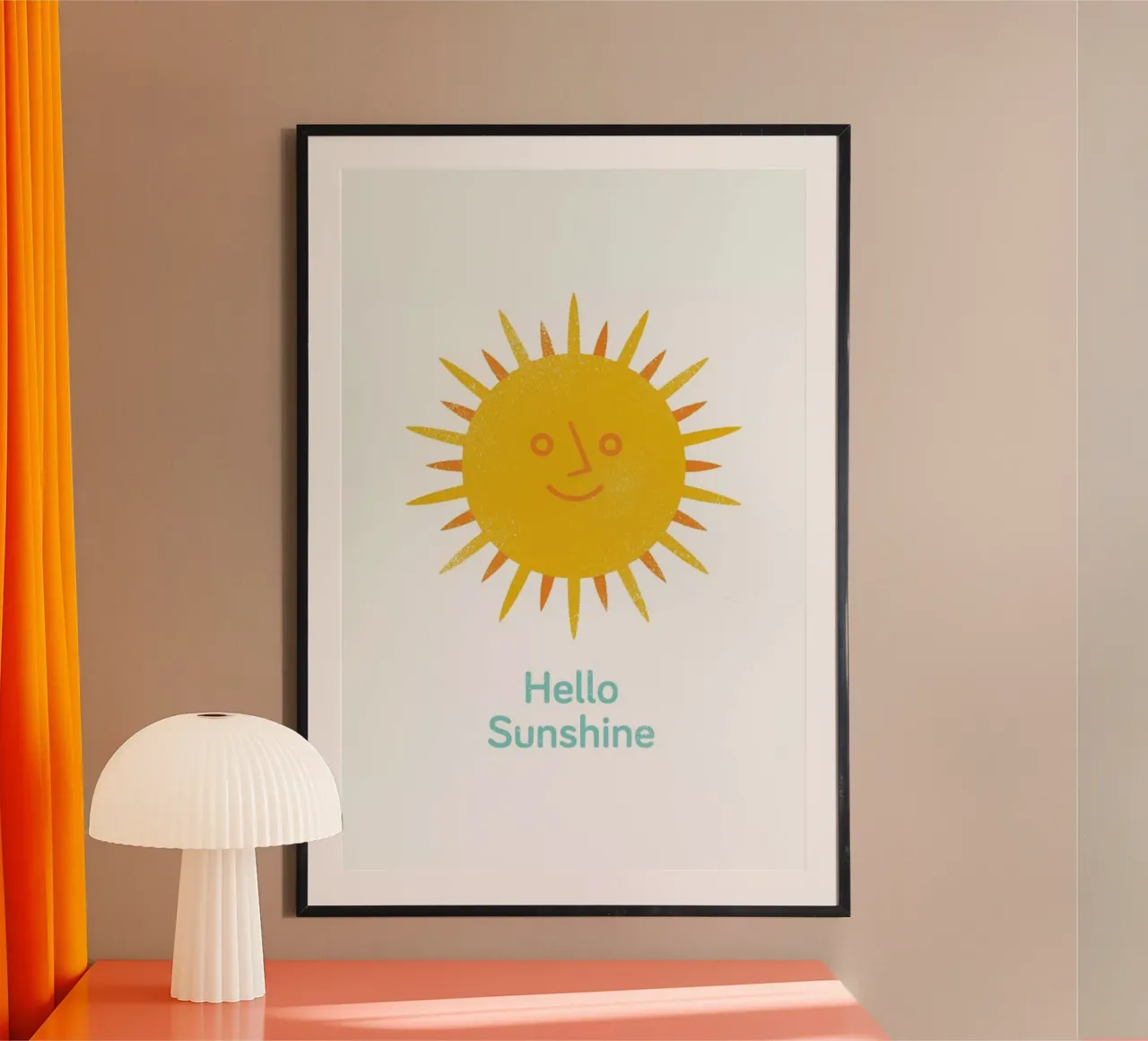 Sunshine poster da Chris Wharton
