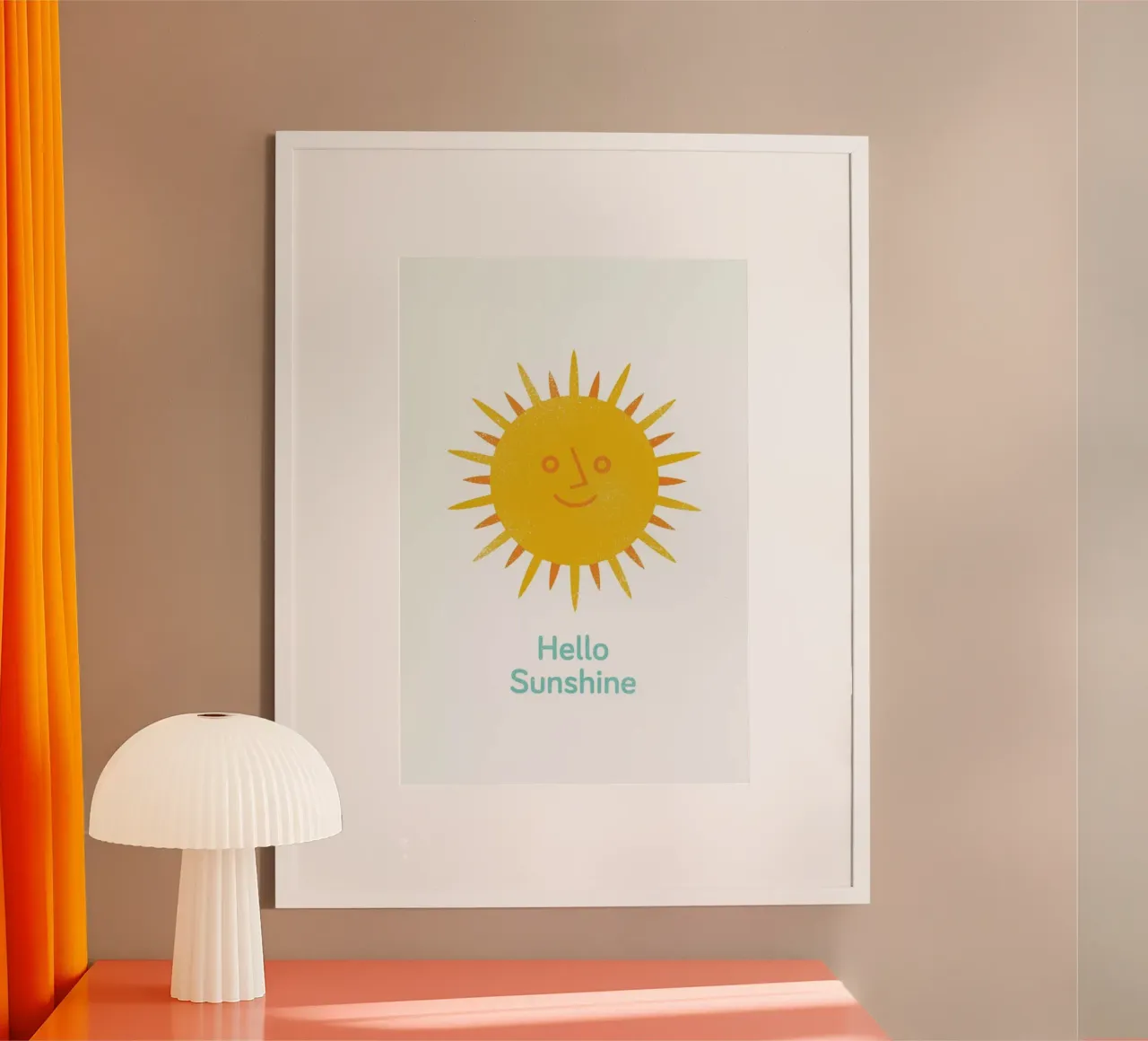 Sunshine poster da Chris Wharton