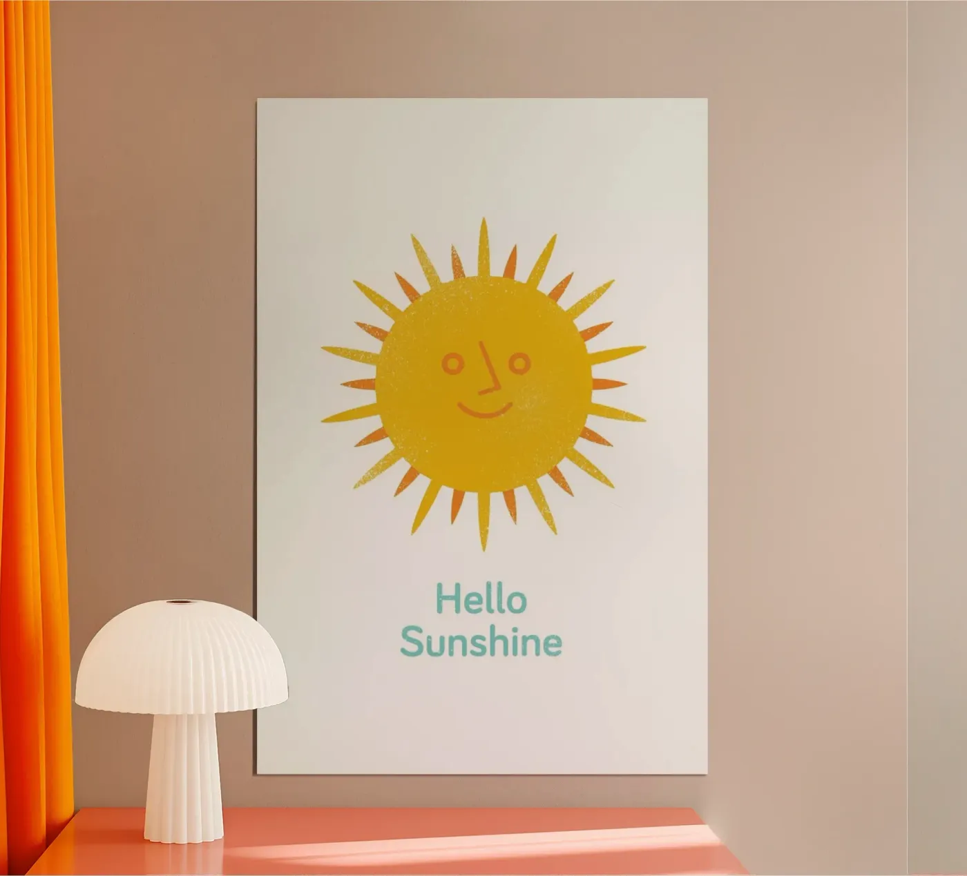 Sunshine poster da Chris Wharton