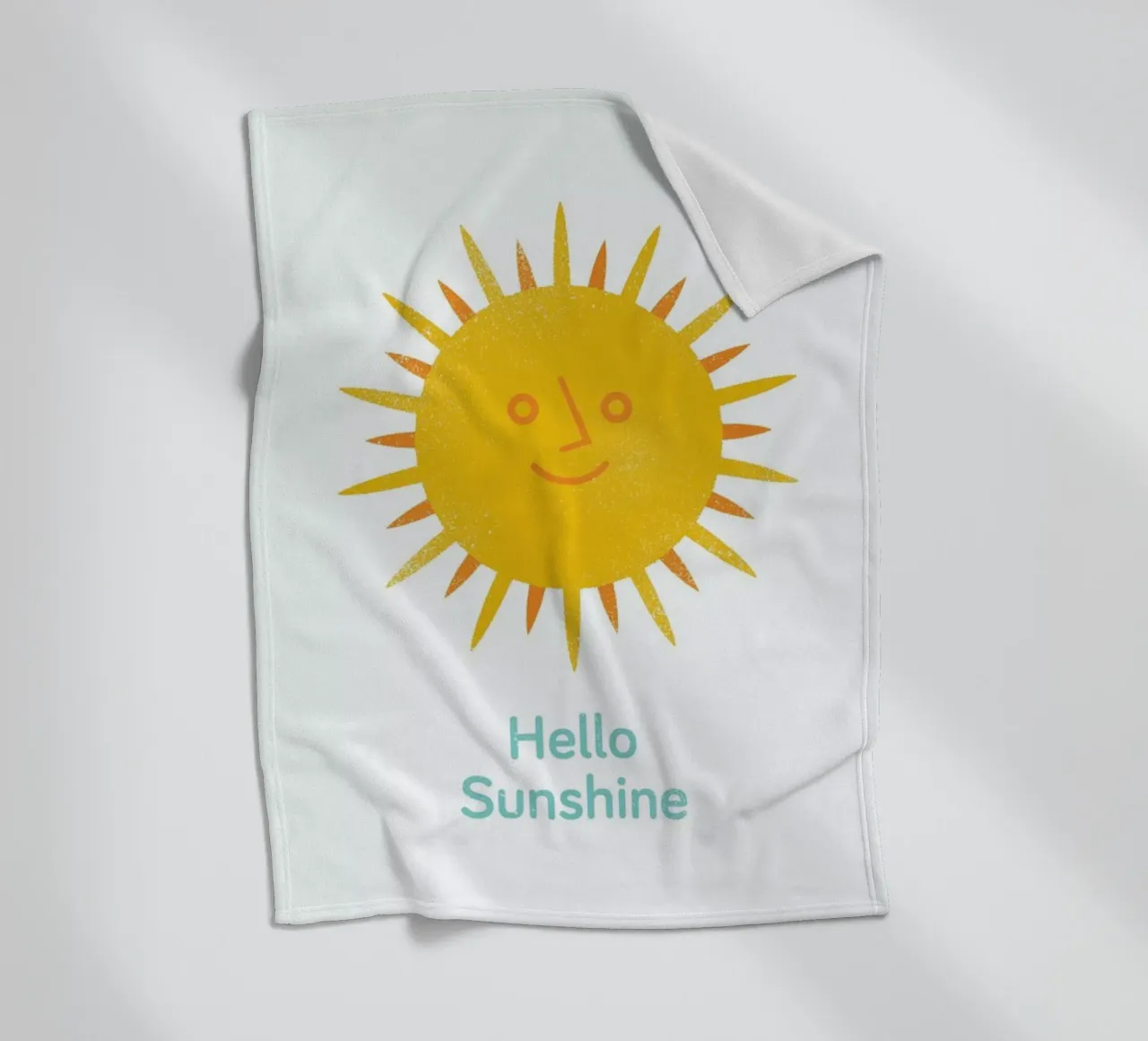 Sunshine fleecedeken van Chris Wharton