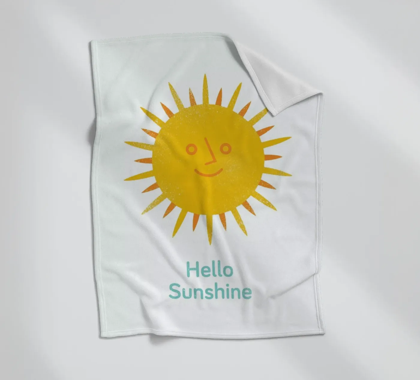 Sunshine fleecedeken van Chris Wharton