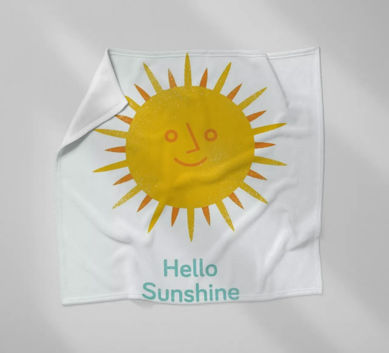 Sunshine fleecedeken van Chris Wharton