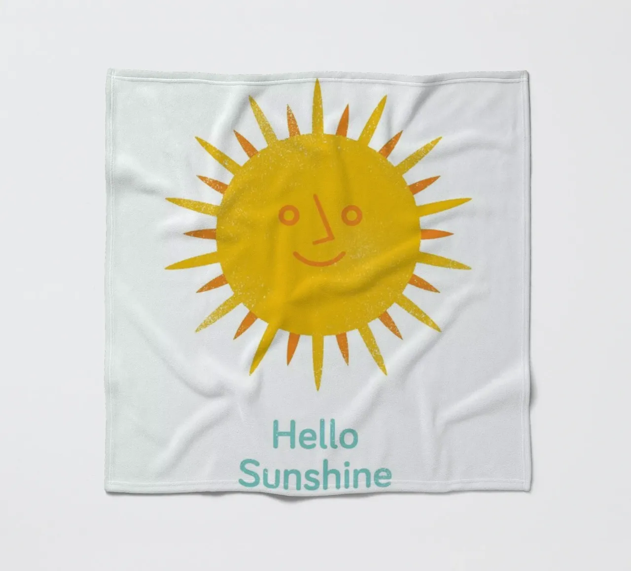 Sunshine fleecedeken van Chris Wharton