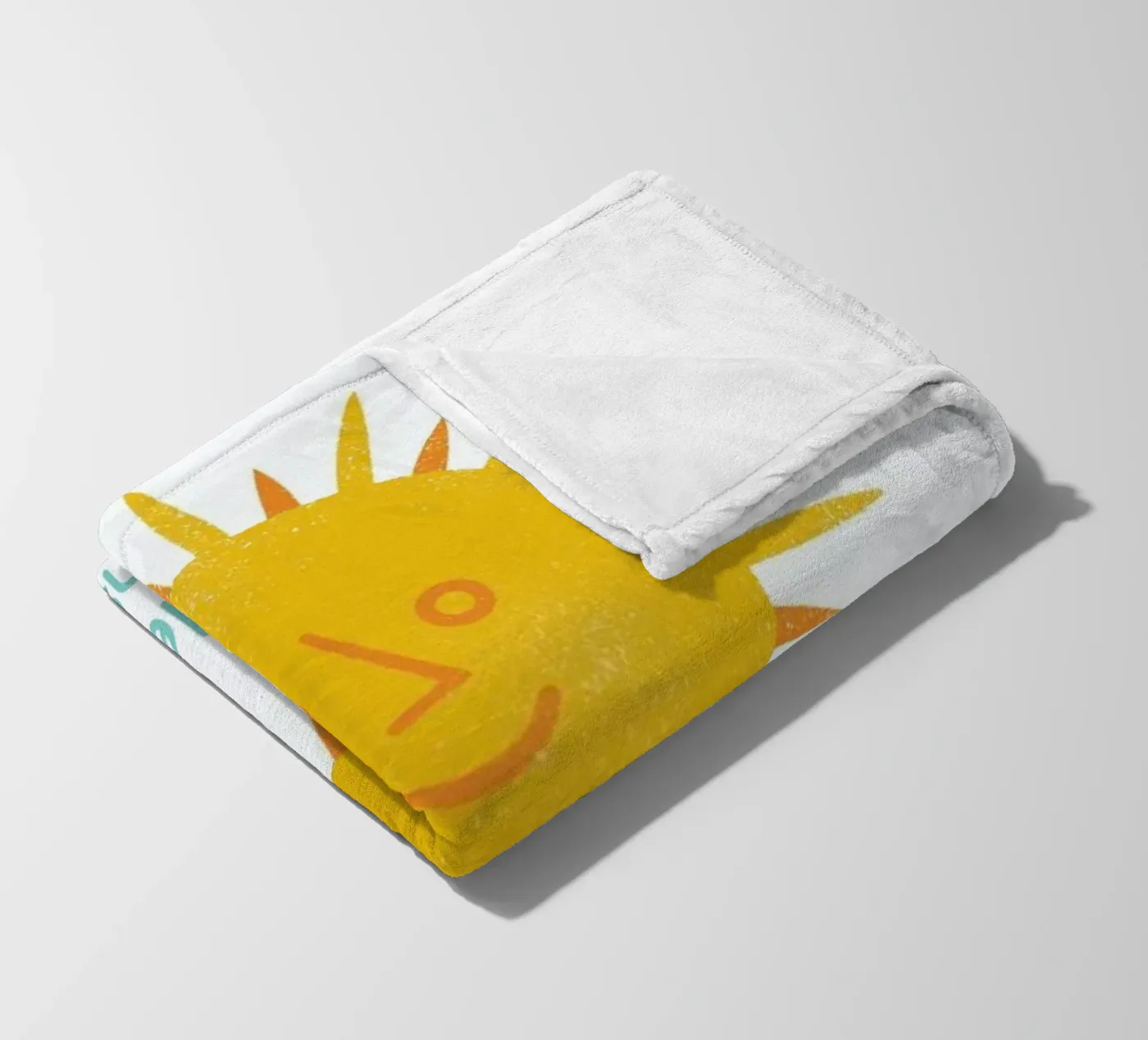 Sunshine fleecedeken van Chris Wharton