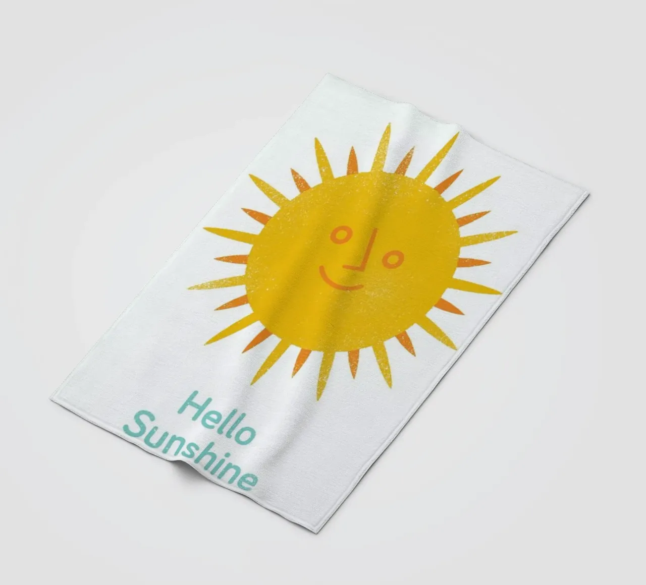 Sunshine fleecedeken van Chris Wharton