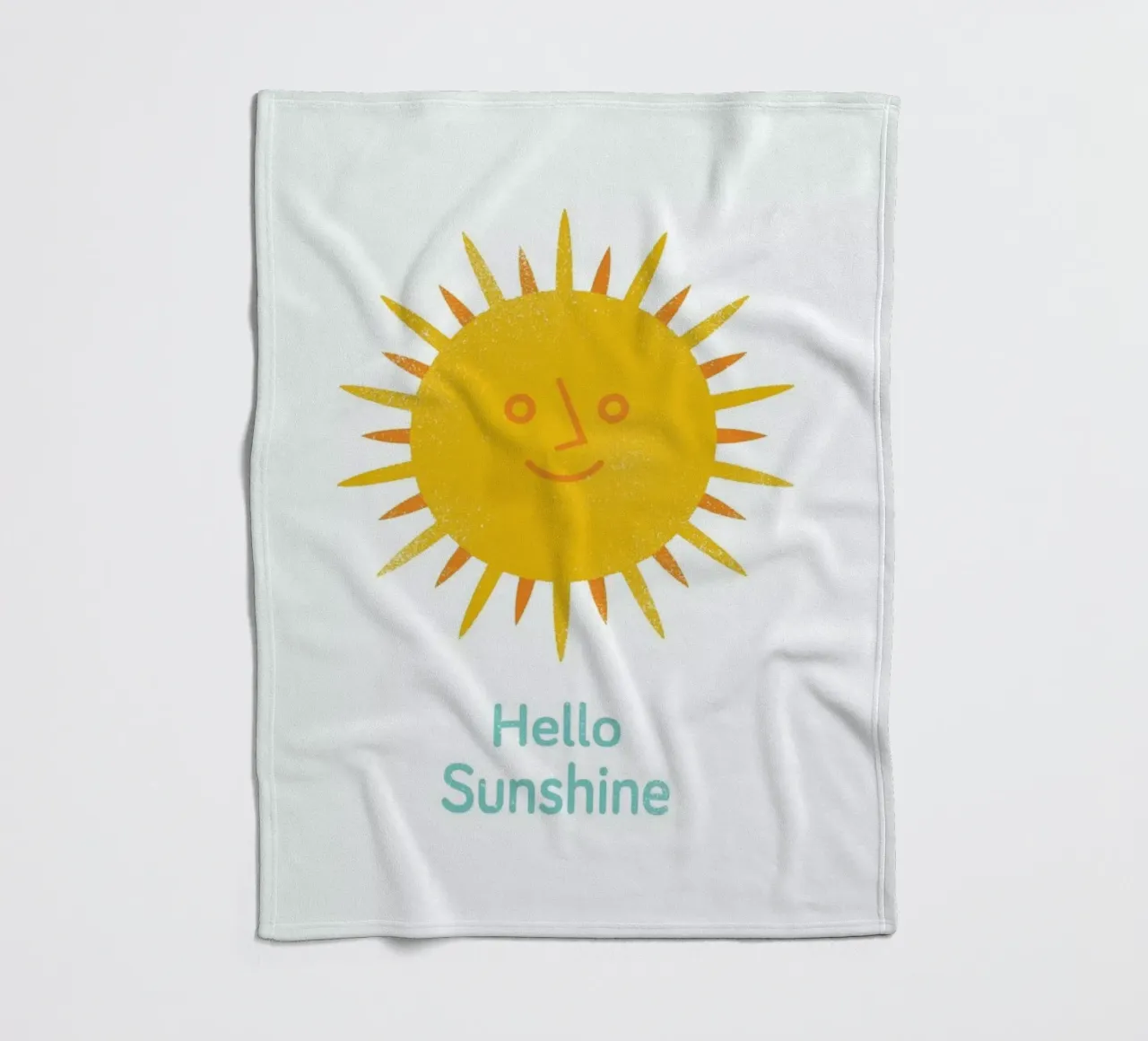 Sunshine fleecedeken van Chris Wharton