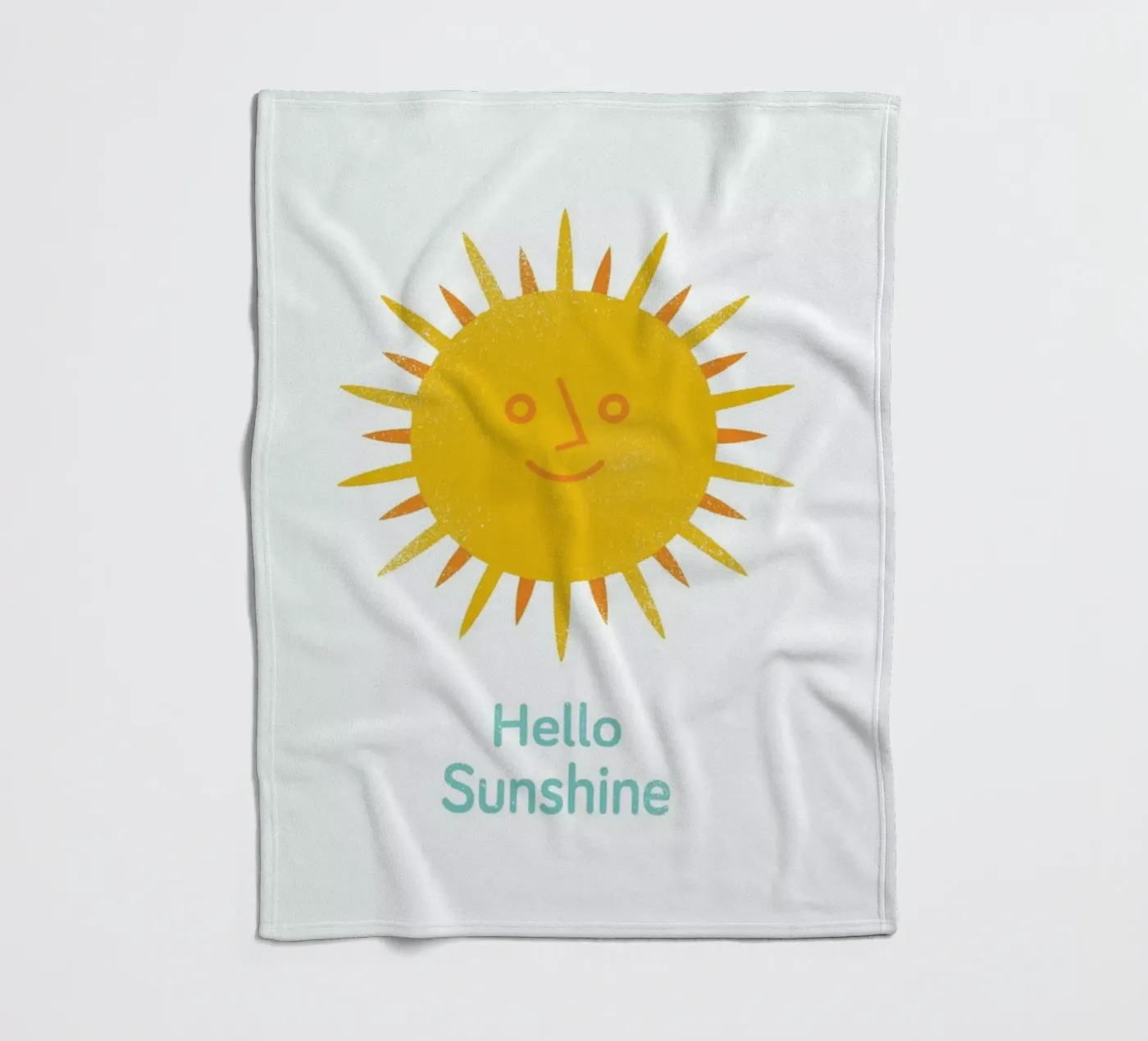 Sunshine fleecedeken van Chris Wharton