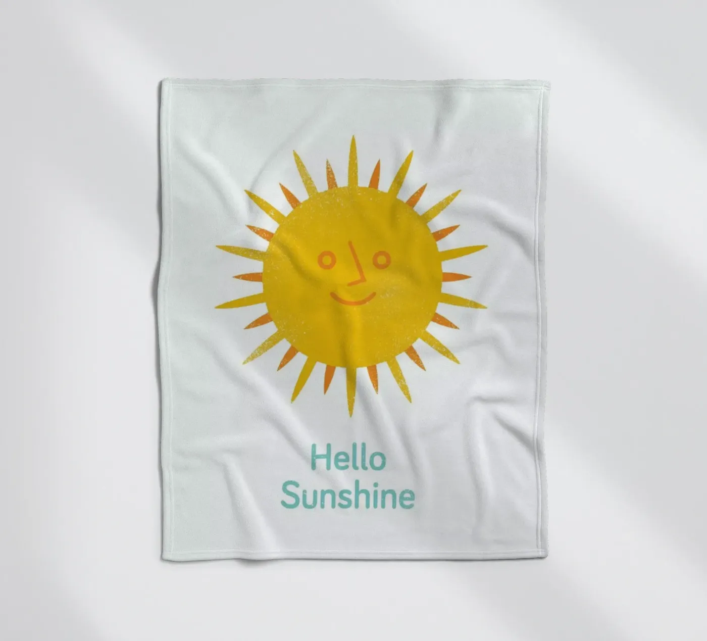 Sunshine fleecedeken van Chris Wharton