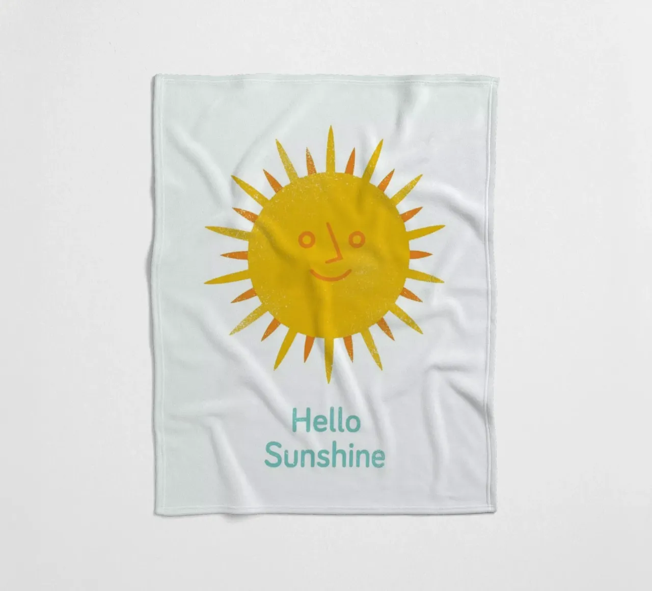 Sunshine fleecedeken van Chris Wharton